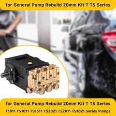 General Pump Rebuild Kit T/TS Series 20Mm Pressure Washer Seal Packing Kit