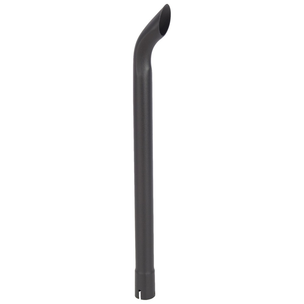 Exhaust Pipe Stack Replacement UNIVERSAL – 1-1/2″ x 24 Curved Black
