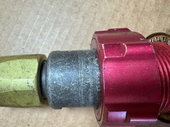 AEROQUIP Nut 145-25-16D Quick disconnect coupling half with Cap