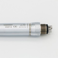 COXO Dental Turbine Fiber Optic High Speed Handpiece LED Coupler 6 Pin Fit KAVO