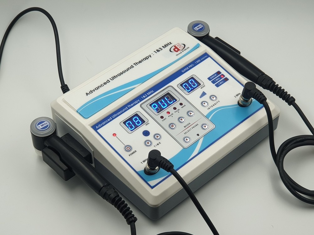 Brand New 1/3 Mhz Ultrasound Therapy Machine Therapeutic Massage Therapy Unit