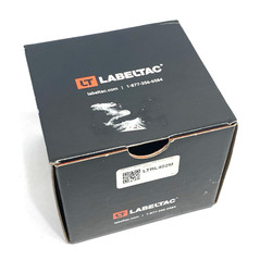 LabelTac LTRL402M Magnetic Rack Label, White 4″ x 25’/Roll