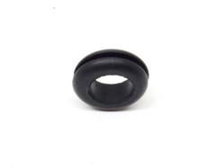Rubber Grommet to fit 1/2″ Hole in 1/16″ Thick Panel – 13/32″ Inner Diameter