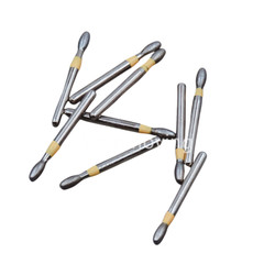 Dental Burs SUPÉR Multi-Use Diamond Egg Football 379/023XF EXTRA FINE High Speed