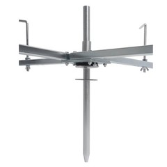 Spinning Jenny Fence Wire De-Reeler For Both High Tensile Other Fence Systems