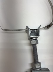 PERFECT VISION CMX-CG-SM Intermediate Locking Wire Rope Guide Stud 6″ + Hose Cla