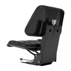 Black Tractor Suspension Seat For Ford / New Holland 3000 3600 3610 3900 6000