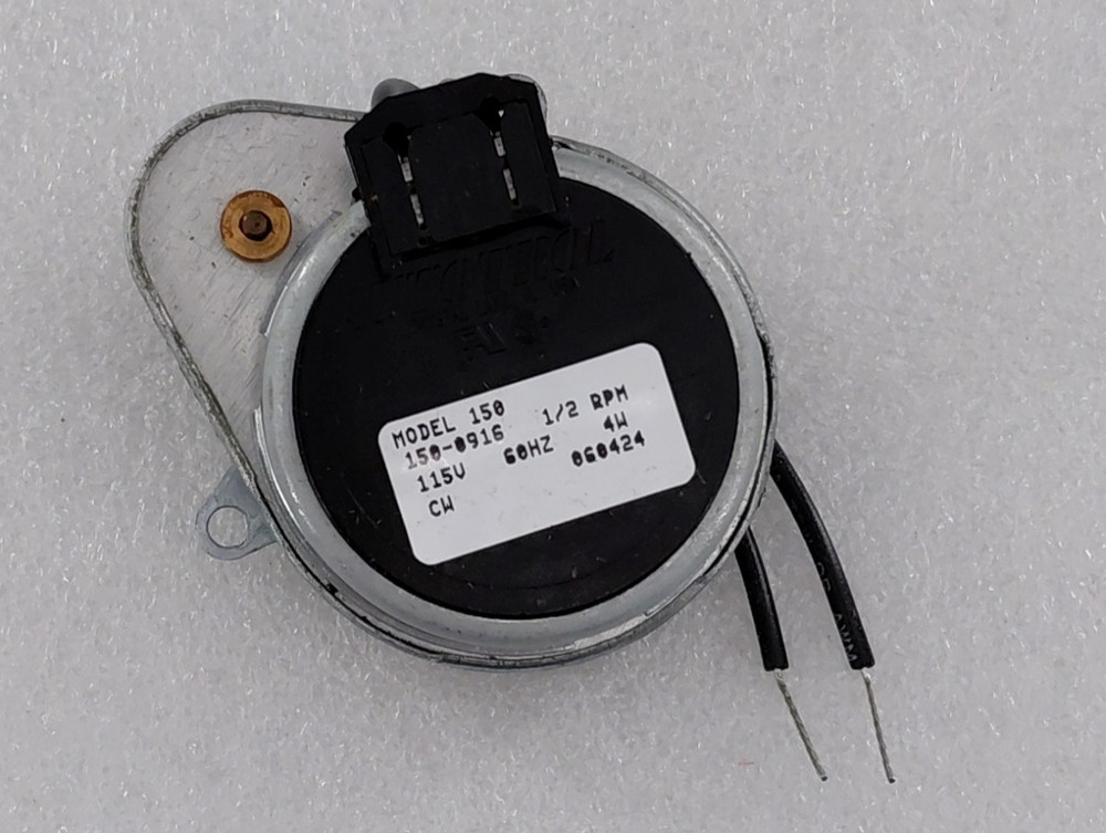 Autotrol 1/2 RPM Electric Gear Motor Model 150 Part# 150-0916, 115V, 60HZ