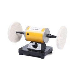 Lathe Buffing For Jewelry Dental Mini Polishing Polisher Machine 110V US PLUG