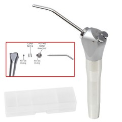 Premium Pro Dental Hygiene Prophy Handpiece Air Motor 4 Holes & 4:1 Nose Cone