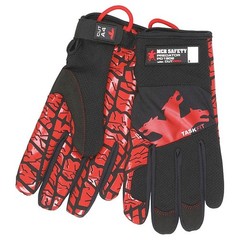 Mcr Safety Pd1902xl Impact Resistant Glove, Xl, Full Finger, Pr
