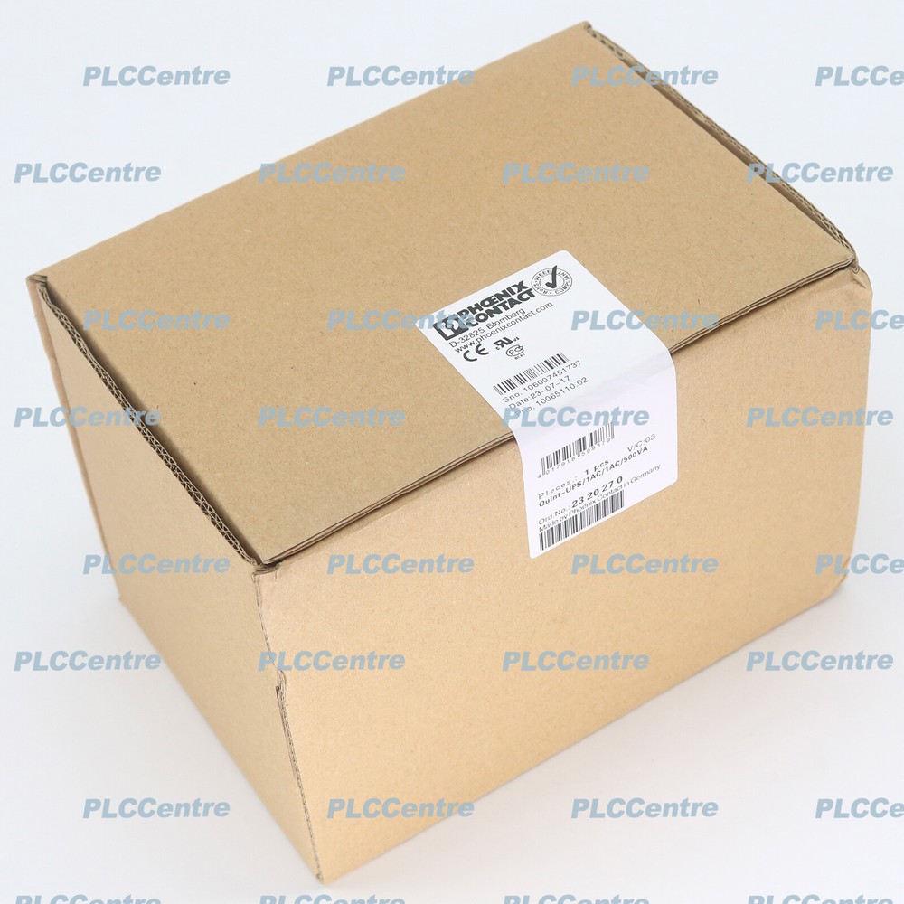 1PC/box NEW Phoenix Power Supply 2320270 QUINT-UPS/1AC/1AC/500VA DHL SHIPPING