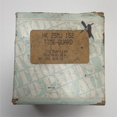 Deltrol Controls Time Delay Relay HK25MJ152 172-0A 115V DPDT Bolt-On Panel