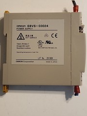 Omron S8VS-03024 Power Supply 30W 24VDC Class II Pre-Owned Free Shipping