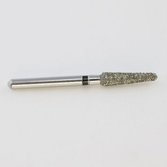 Dental Diamond Burs Round End Taper Super Coarse FG High Speed Bur 856/021SC