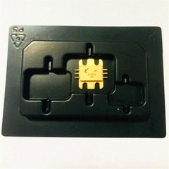 Eudyna FMM5048GJ VSAT MMIC two-stage amplifier 13.75 to 14.5GHz
