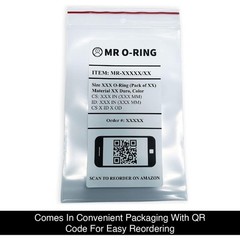 BV75203 O-Ring FKM 75A Viton Rubber Seals (Pack of 50)