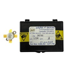 SM746 Polyfet RF Transistor 1-230Mhz 175W VDMOS 50V 13db Replaces MRF151