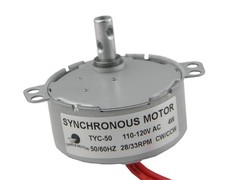 TYC-50 CW/CCW Permanent Magnet Motor 110V AC Electric Synchron Motor