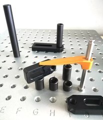 CMM Clamp Fixtures Tension clamp 1/4-20 Thread R-CT-160-125-20 KMG Spring Clamp
