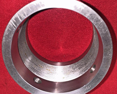 Nut, Sleeve for Peerless, 10 TU-22B, P/N 266415x, 303 SS