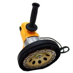 Concrete Cement Floor Wall Rough Grinder 220V 2600W 23.2LB φ180mm 1-3000r/min