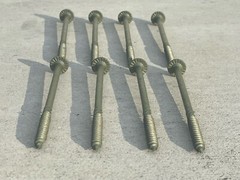 Sandbaggy 6″ Structural Timber Screws – Countersunk (Hex Head) – Wood Lock Screw