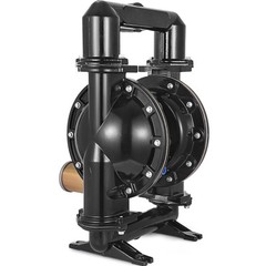 Air-Operated Double Diaphragm Pump 2″ Inlet Outlet Petroleum Fluid 140GPM
