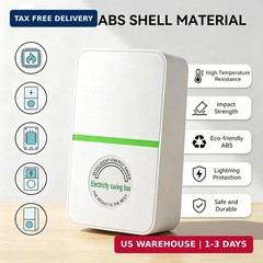 New Universal Energy-Saving Box, Reduce Electricity Bills, Plug-and-Play, Power