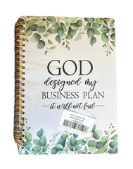 God’s Business Journal Book Plan Write Notes Jot Thoughts Inspirational