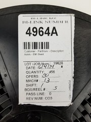 456pcs -Full Reel- Bi-Link 4964A Autoliv EMI Shield 6108685 NEW