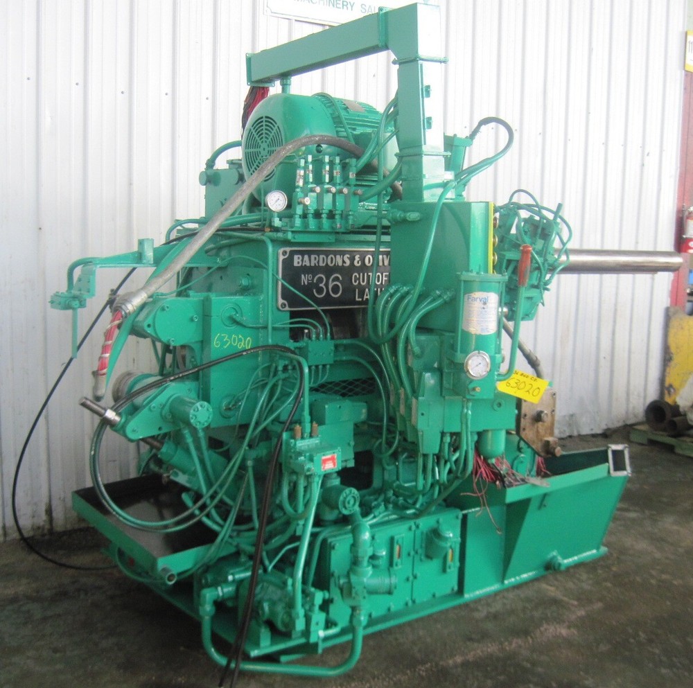 6-5/8″ BARDONS & OLIVER #36 CUTOFF MACHINE: YODER #63020