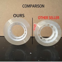 Clear Transparent Tape Rolls 3/4″ x 1025″ Dispenser Refill 20 Tape Rolls Scotch