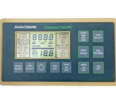John Deere AOMC2500 Computer Trak 250 Planter Monitor 24 Row 1700 1760 1780