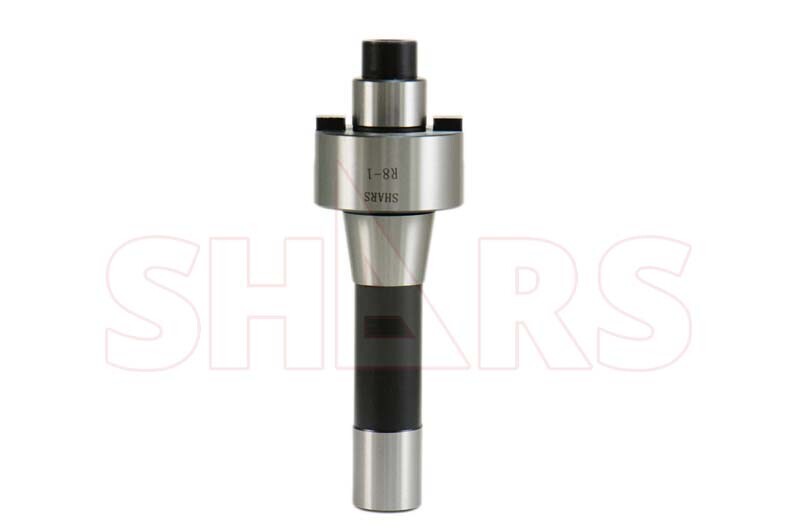 SHARS 1″ R8 SHANK SHELL MILL ARBOR ADAPTER FOR BRIDGEPORT MACHINE NEW P}
