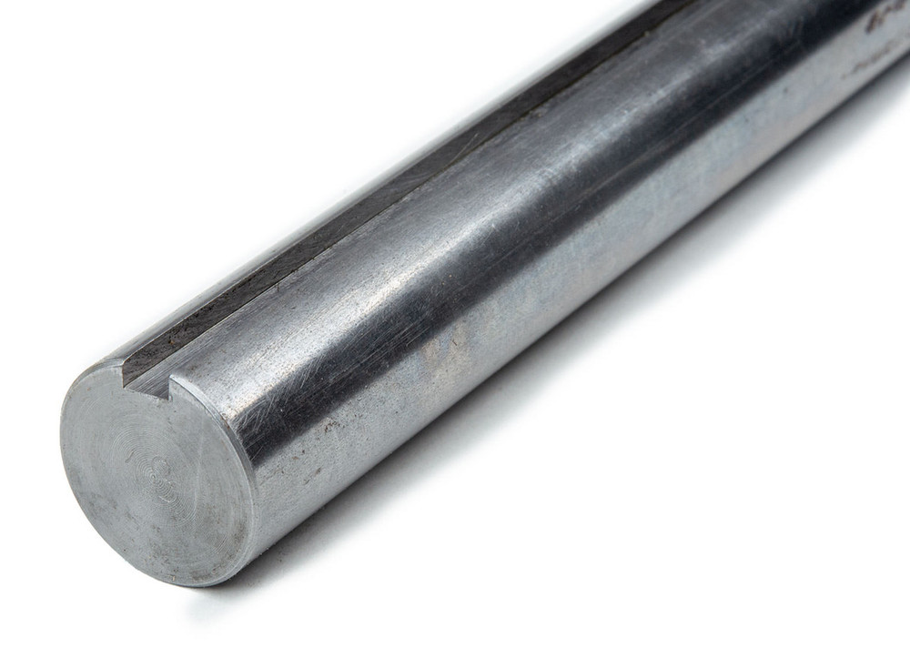 3/4″ Precision Cut Keyed C1018 Cold Drawn Steel Shafting