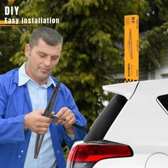AUTOBOO 12 Inch Rear Wiper Blade Replacement for Toyota Rav4 2001-2023