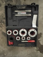 ROTHENBERGER Manual Pipe Threader Set 1/2″ 3/4″ 1″ 1-1/4″ Made In Germany