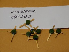 Amperex BF263 Silicon NPN Vintage transistors Qty 8 NOS TO-50