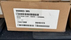 Tremco Spectrem 3 “Off-White” Silicone Building Sealant, Case of (15) Sausages