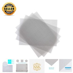 Rust Resistant 304 Stainless Steel Mesh Screens – Perfect for DIY Projects