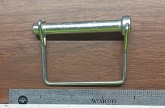 6 pcs – 3/8″ X 2-3/4″ Lock Lynch Pin w/Square Bail