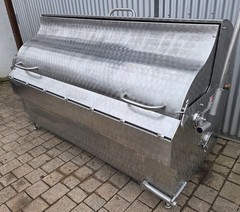 Brewing machine pig brewing machine scratching machine Hubert Hass 190 cm tub length