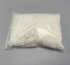 5000Pcs/pack Dental Orthodontic Elastics Ligature Ties Rubber Bands Clear