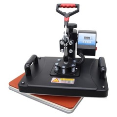 6in1 Multi-function Heat Press Machine Upgraded Multifunctional Professional Di