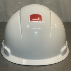 3M White Vented Hard Hat No straps Type 1 Class C (see photos)