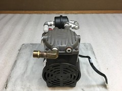 GAST 74R135-P123-H200X 1/4HP 100PSIG 110V 7185-0085 Rocking Piston Vac Pump