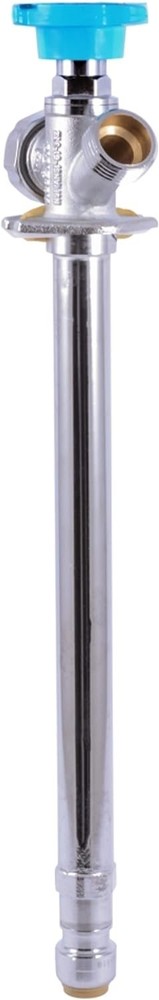 Sharkbite 1/2 in x 10 in Push-to-Connect Anti-Siphon Frost Free Sillcock 24629LF