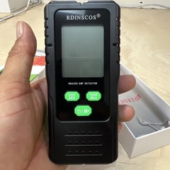 EMF Detector 3-in-1 Electromagnetic Radiation Meter RDINSCOS brand, Model RD630