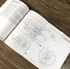 Massey Ferguson MF 200 Series MF 270 283 Tractor Service Manual Repair Workshop